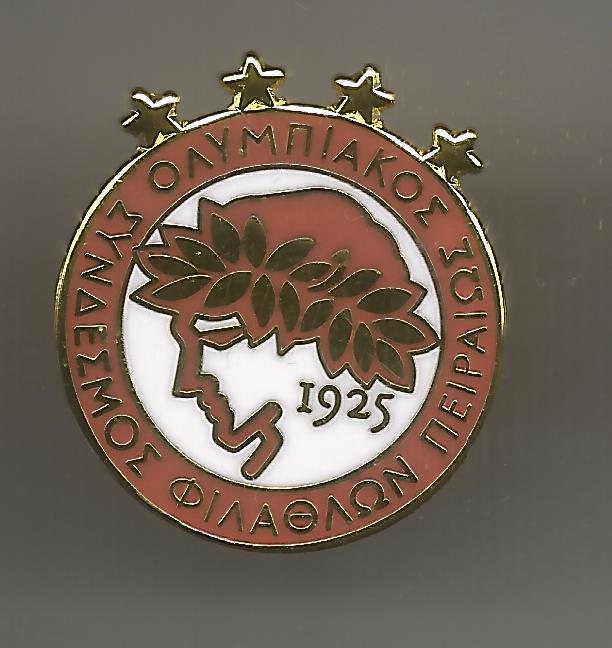 Badge Olympiakos FC NEW LOGO